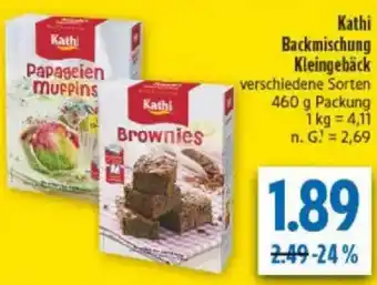 diska Kathi Backmischung Kleingebäck Angebot