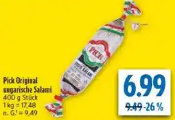 diska Pick Original ungarische Salami Angebot