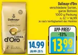 diska Dallmayr d'Oro Angebot