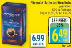 diska Mövenpick Kaffee der Himmlische Angebot