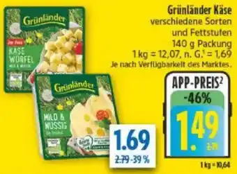diska Grünländer Käse Angebot