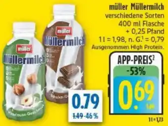diska müller Müllermilch Angebot