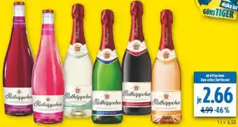 diska Rotkäppchen Sekt, Fruchtsecco oder Alkoholfrei Angebot
