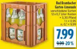 diska Bad Brambacher Garten-Limonade Angebot