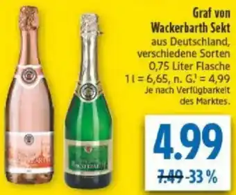 diska Graf von Wackerbarth Sekt Angebot