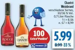 diska Chantré Weinbrand Angebot