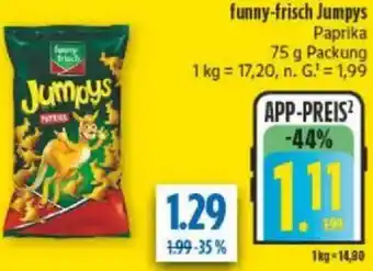 diska funny-frisch Jumpys Angebot