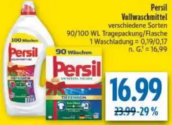 diska Persil Vollwaschmittel Angebot