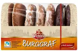 Kaufland Wicklein Burggraf Lebkuchen Angebot