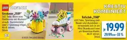 diska LEGO CREATOR Giesskanne „31149" oder Rollschuh „31148" Angebot