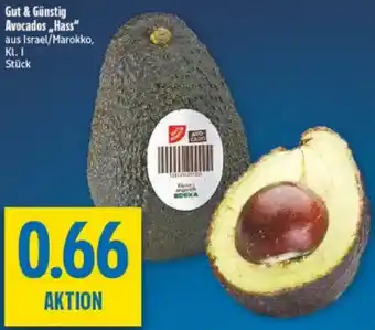 diska Gut & Günstig Avocados ,,Hass" Angebot