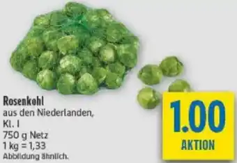 diska Rosenkohl Angebot