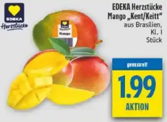 diska EDEKA Herzstücke Mango ,,Kent/Keitt" Angebot