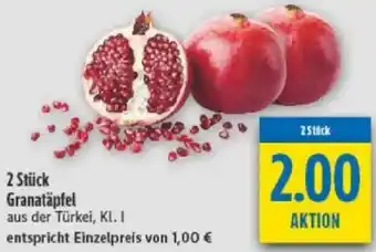 diska 2 Stück Granatäpfel Angebot