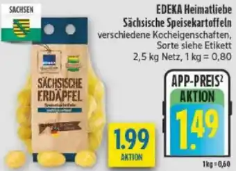 diska EDEKA Heimatliebe Sächsische Speisekartoffeln Angebot