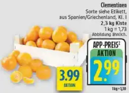 diska Clementinen Angebot