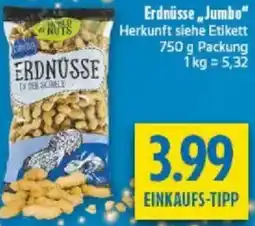 diska Erdnüsse „Jumbo" Angebot