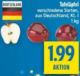 diska Tafeläpfel Angebot