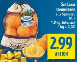 diska San Lucar Clementinen Angebot