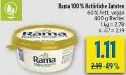 diska Rama 100% Natürliche Zutaten Angebot