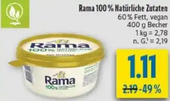 diska Rama 100% Natürliche Zutaten Angebot