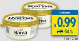diska Rama 100% Natürliche Zutaten Angebot