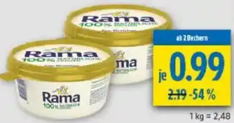 diska Rama 100% Natürliche Zutaten Angebot