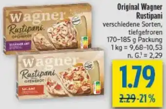 diska Original Wagner Rustipani Angebot