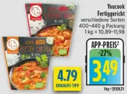diska Youcook Fertiggericht Angebot