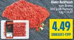 diska Rinder Hackfleisch Angebot