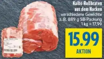 diska Kalbs-Rollbraten aus dem Nacken Angebot