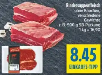 diska Rindersuppenfleisch Angebot