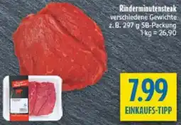 diska Rinderminutensteak Angebot