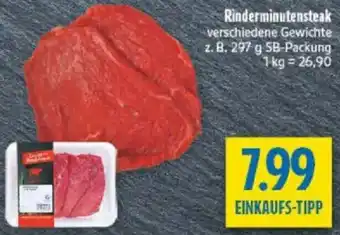 diska Rinderminutensteak Angebot
