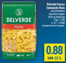 diska Delverde Classica italienische Pasta Angebot
