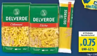 diska Delverde Classica italienische Pasta Angebot