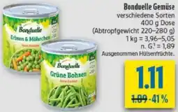 diska Bonduelle Gemüse Angebot