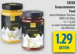 diska EDEKA Genussmomente Fond Angebot