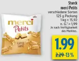 diska Storck merci Petits Angebot