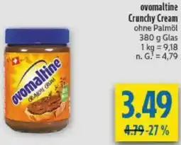 diska Ovomaltine Crunchy Cream Angebot