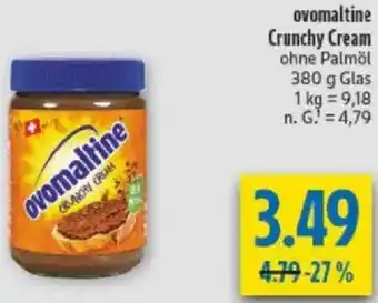 diska Ovomaltine Crunchy Cream Angebot