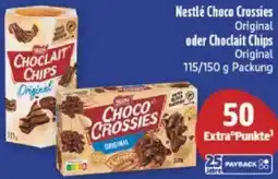 diska Nestlé Choco Crossies oder Choclait Chips Angebot