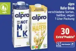 diska alpro Hafer Drink Angebot