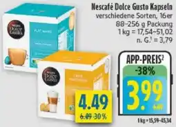 diska Nescafé Dolce Gusto Kapseln Angebot