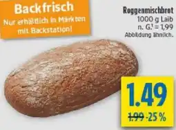 diska Roggenmischbrot Angebot