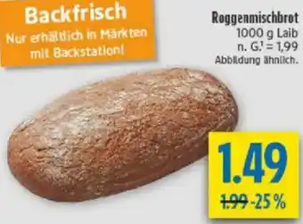 diska Roggenmischbrot Angebot