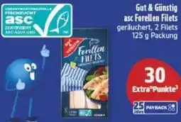 diska Gut & Günstig asc Forellen Filets Angebot
