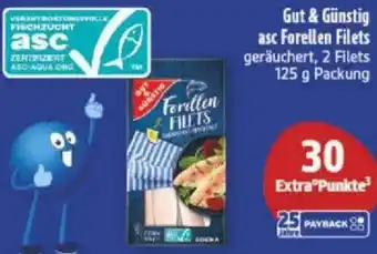 diska Gut & Günstig asc Forellen Filets Angebot