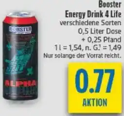diska Booster Energy Drink 4 Life Angebot