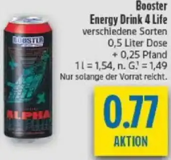 diska Booster Energy Drink 4 Life Angebot